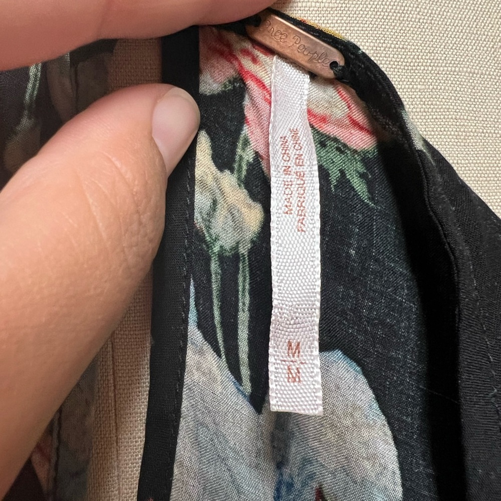 RARE RARE RARE RARE Free People First Kiss Dress - Picture 10 of 10